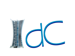 Logo IDC White